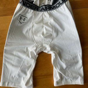 Mens Under Armour Compression Shorts- Large